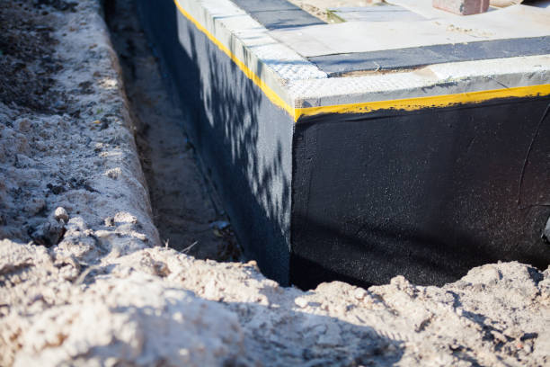 Foundation crack repair in Sparta, MI