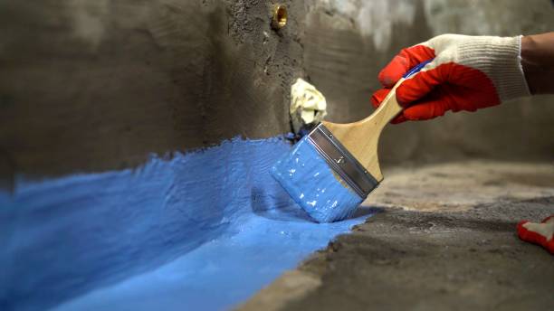 Professional waterproofing crew in Sparta, Sparta, MI